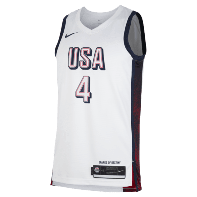 Stephen Curry Team USA USAB Limited Home Unisex Nike Dri-FIT